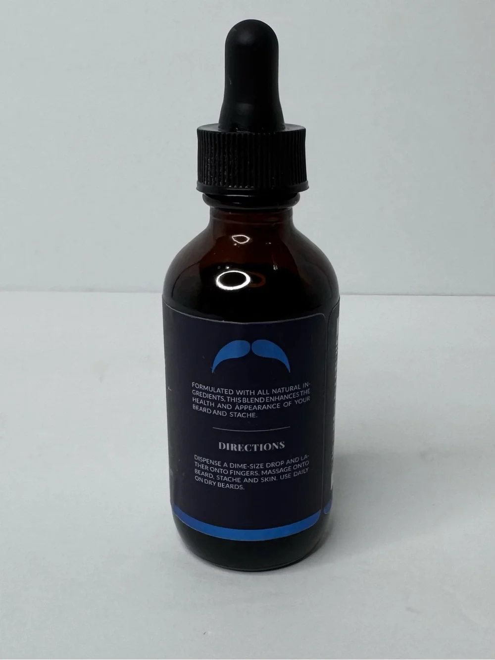 ArtNaturals Men Beard & Stache Oil 2 fl oz NWOT